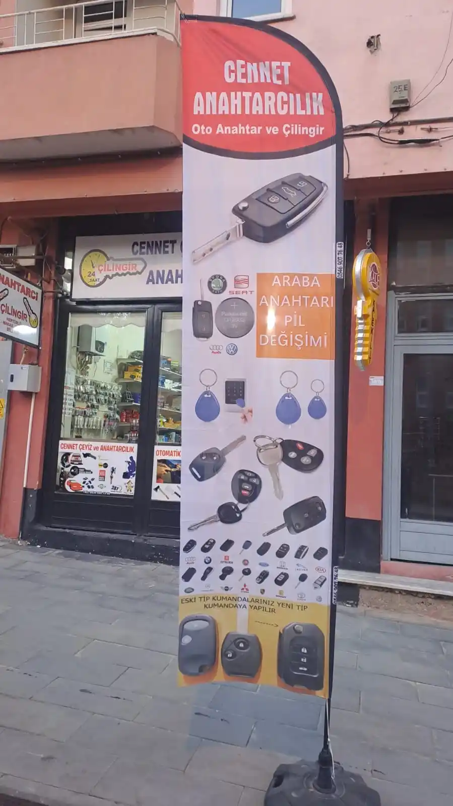 Anahtarcı Yelken Bayrağı-2 Anahtarcı Yelken Bayrağı-2