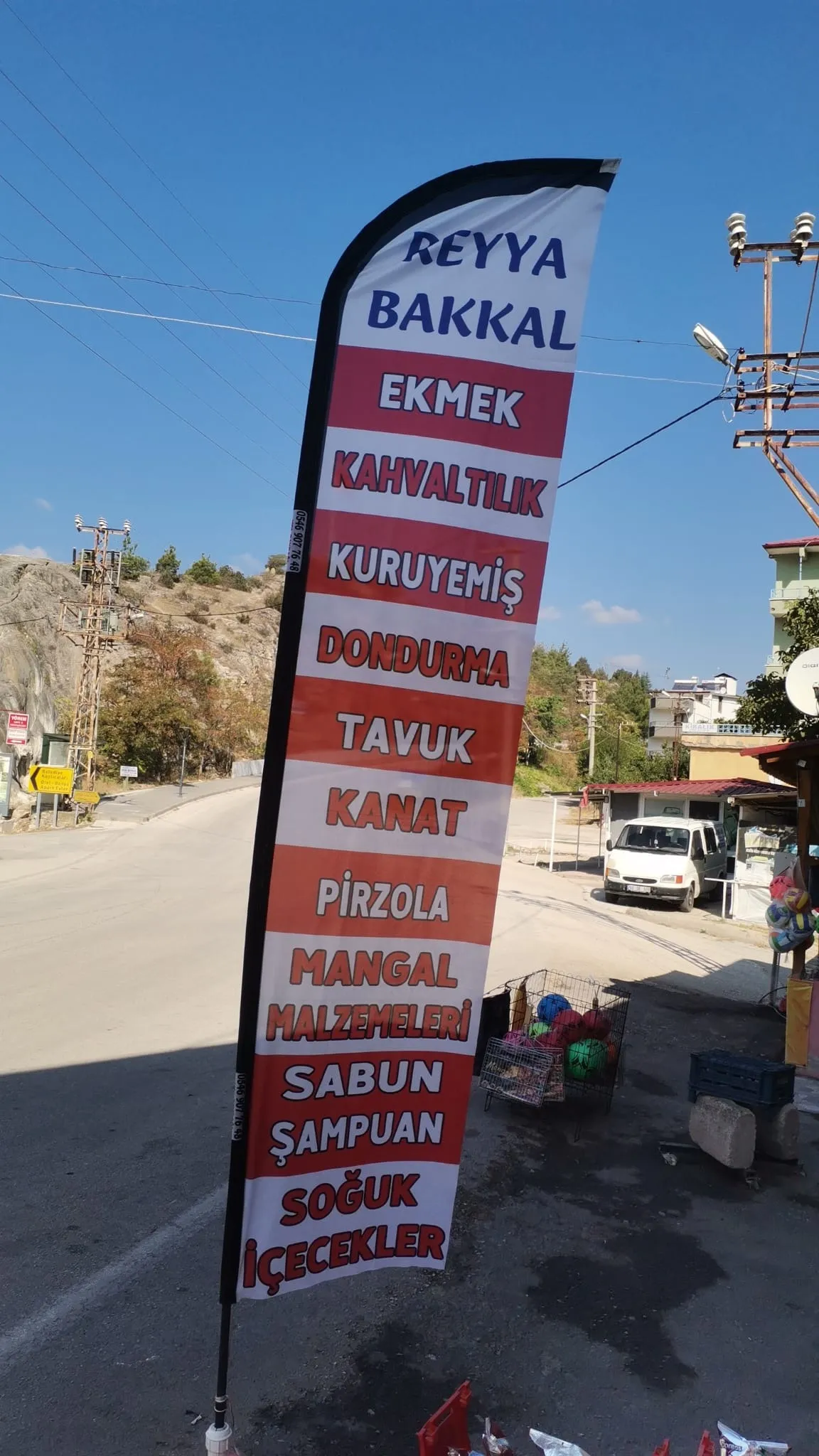Market Yelken Bayrağı-36